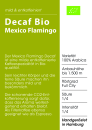 Decaf Bio Mexico Flamingo 250g