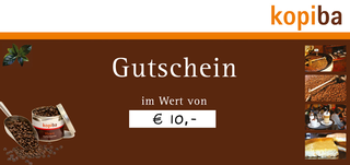 Gutschein &uuml;ber EUR 10