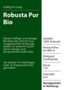 Robusta Pur Bio 250g