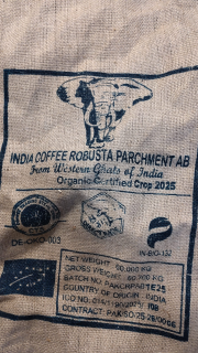 India Robusta Bio (Rohkaffee)