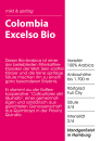 Colombia Excelso Bio 1000g