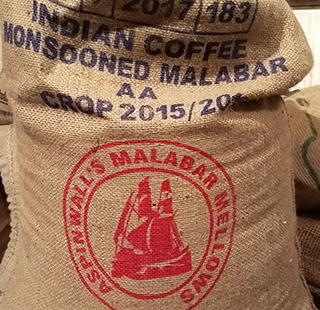 India Monsooned Malabar (Rohkaffee)