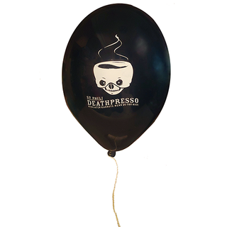 St. Pauli Deathpresso Luftballon