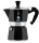 Espressokocher Moka Express Color schwarz 6 Tassen