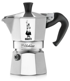 Bialetti Espressokocher La Mokina