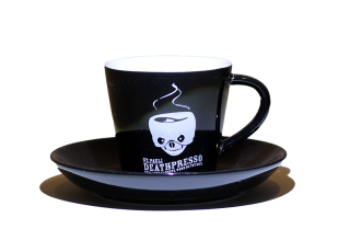 Espressotasse "St. Pauli Deathpresso"
