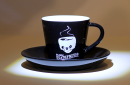 Espressotasse "St. Pauli Deathpresso"