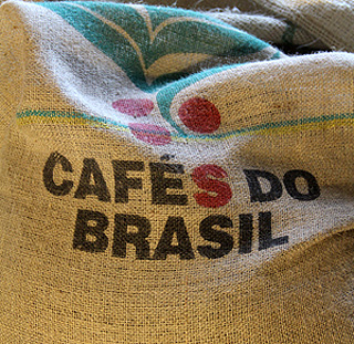Brasil Santos (Rohkaffee)