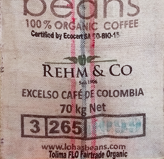 Colombia Excelso Bio (Rohkaffee)
